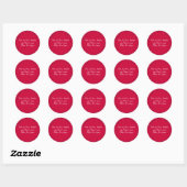Jewish star Reply sticker seal (Vel)