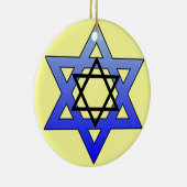 Jewish Star, ster van David, Magen David Ornament (Rechts)