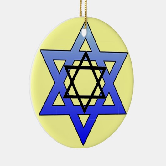Jewish Star, ster van David, Magen David Ornament (Rechts)