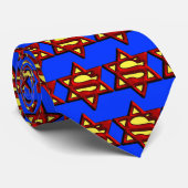 Jewish Star Stropdas (Opgerold)