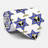 Jewish Star Stropdas (Opgerold)