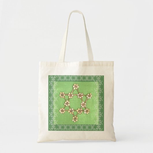 Jewish Star van David Bag of tas (Voorkant)