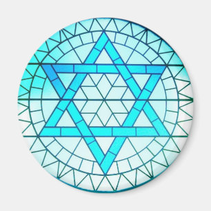 Jewish Star van David Magnet