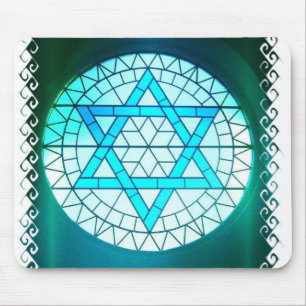 Jewish Star van David Muismat