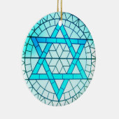 Jewish Star van David Ornament (Rechts)