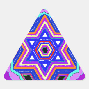 Jewish Star van David Sticker