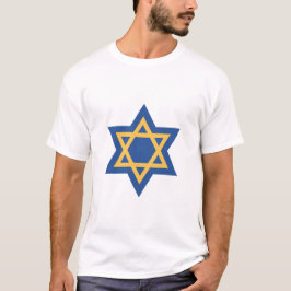 Jewish Star van David T-shirt