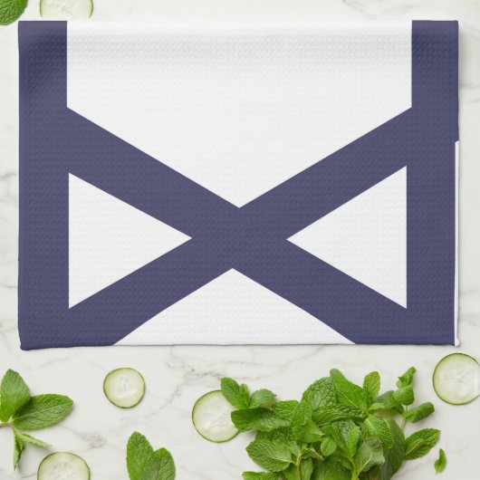 Jewish Star van David Theedoek (Gevouwen)