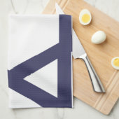 Jewish Star van David Theedoek (Quarter Fold)