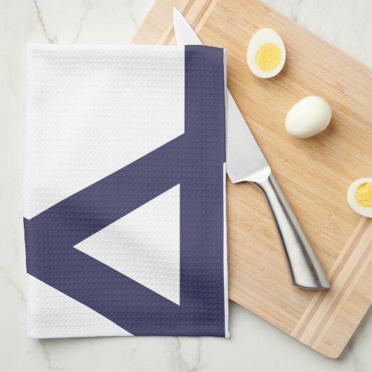 Jewish Star van David Theedoek (Quarter Fold)