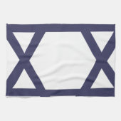 Jewish Star van David Theedoek (Horizontaal)