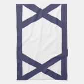 Jewish Star van David Theedoek (Verticaal)