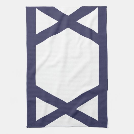 Jewish Star van David Theedoek (Verticaal)