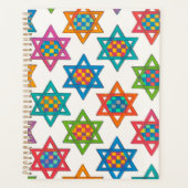 Jewish Stars Designer Jaarlijkse Planner - Geschen (Voorkant)