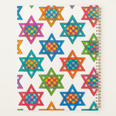 Jewish Stars Designer Jaarlijkse Planner - Geschen (Achterkant)