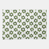 Jewish Stars Designer Kitchen Towels van Divorah Theedoek (Horizontaal)