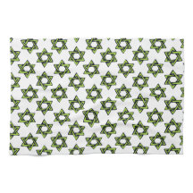 Jewish Stars Designer Kitchen Towels van Divorah