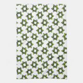 Jewish Stars Designer Kitchen Towels van Divorah Theedoek (Verticaal)
