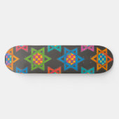 Jewish Stars  Skateboards - Geschenken (Horizontaal)