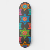 Jewish Stars  Skateboards - Geschenken (Voorkant)