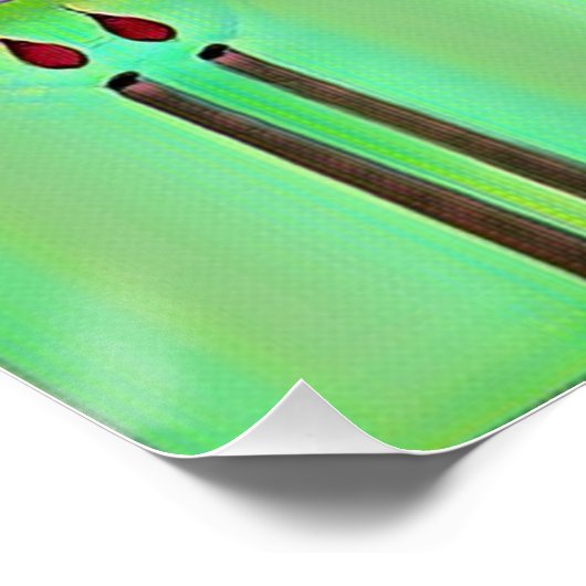 Jewish Symbols Pop Art Perfect Poster (Hoek)