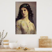 Jewish Tangier Poster (Keuken)