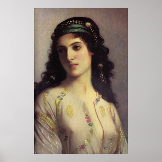 Jewish Tangier Poster (Voorkant)