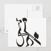 Jewish Tango Briefkaart (Voorkant / Achterkant)