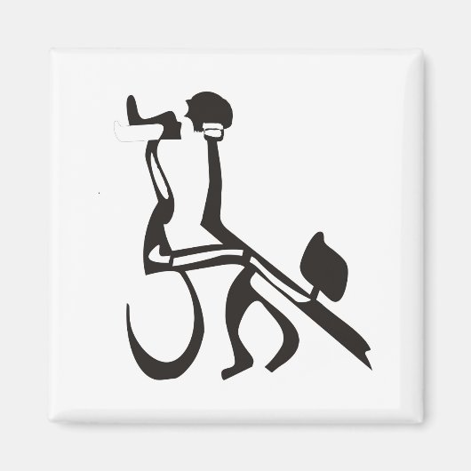 Jewish Tango Magneet (Voorkant)