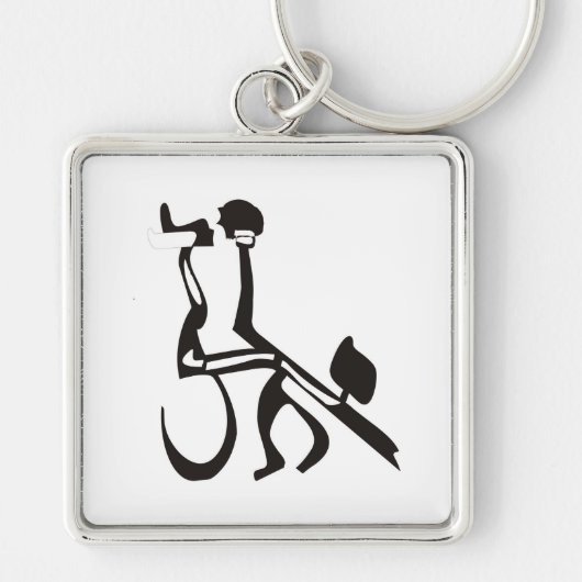Jewish Tango Sleutelhanger (Voorkant)