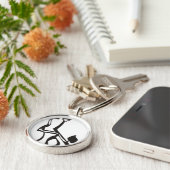 Jewish Tango Sleutelhanger (Zijkant)