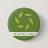 Jewish Voice for Peace Button (Voorkant)