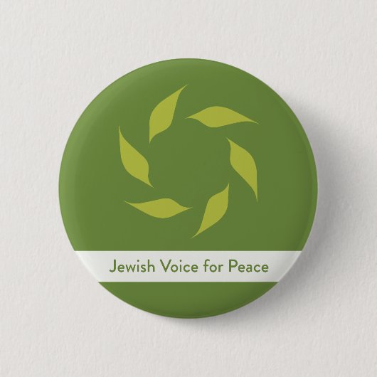 Jewish Voice for Peace Button (Voorkant)
