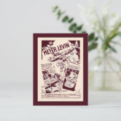 Jewish War Heroes Levin Briefkaart (Staand voorkant)