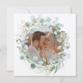 Jewish Wedding Chuppah Eucalyptus Foto (Voorkant)