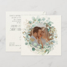 Jewish Wedding Chuppah Eucalyptus Foto