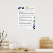 Jewish Wedding Customs verklaard - Romantic Forest Poster (Keuken)