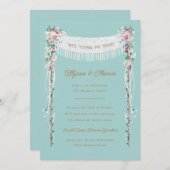 Jewish Wedding Shower Engagement Party Kaart (Voorkant / Achterkant)