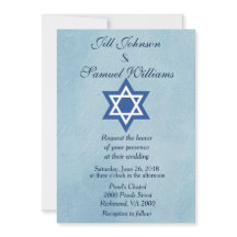 Jewish Wedding Star van David
