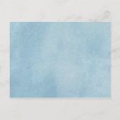 Jewish Will You Be My Bridesmaid Star of David Uitnodiging Briefkaart (Achterkant)