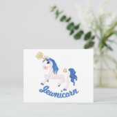 JEWNICORN BRIEFKAART (Staand voorkant)