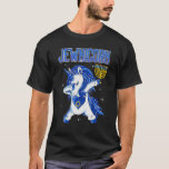 Jewnicorn Dabbing Unicorn Hanukkah Chanukah Girl W T-shirt<br><div class="desc">Jewnicorn Dabbing Unicorn Hanukkah Chanukah Girl Women.</div>