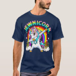Jewnicorn Funny Cute Hanukkah 2021 Rainbow Unicorn T-shirt<br><div class="desc">Jewnicorn Funny Cute Hanukkah 2021 Rainbow Unicorn Menorah .</div>