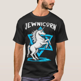 Jewnicorn Funny Jewish T-shirt