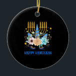 Jewnicorn Jewish Unicorn Chanukah Happy Hanukkah K Keramisch Ornament<br><div class="desc">Dit is een geweldig cadeau voor je familie,  vrienden tijdens Hanukkah-vakantie. Ze zullen dit cadeau graag van je ontvangen tijdens de Hanukkah-vakantie.</div>