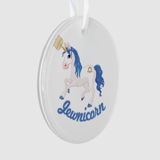 JEWNICORN ORNAMENT (voorkant)