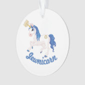 JEWNICORN ORNAMENT (voorkant)