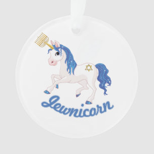 JEWNICORN ORNAMENT