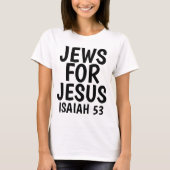 JEWS FOR JESUS T-shirts, Messianic T-shirt (Voorkant)