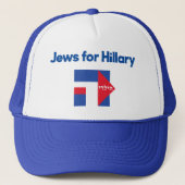 JEWS Hillary Clinton hebrew 2016 president pet (Voorkant)